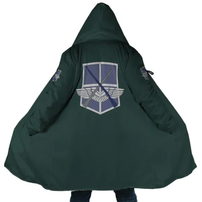 Yeagerist Attack on Titan Dream Cloak Coat