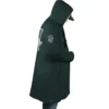 Yeagerist AOT AOP Hooded Cloak Coat RIGHT mockup - Attack On Titan EU Store