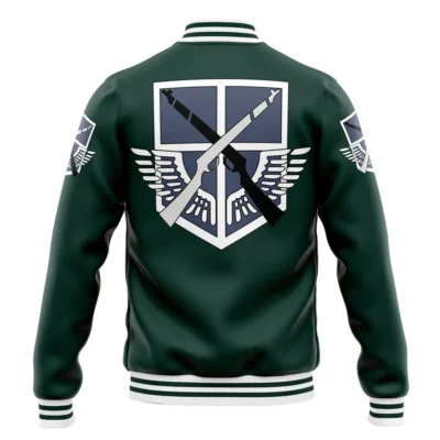 Yeagerist Attack on Titan Varsity Jacket