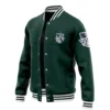 Yeagerist Attack on Titan Varsity Jacket 3L F RIGHT Mockup - Attack On Titan EU Store