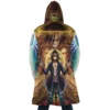eren Hooded Cloak Coat back - Attack On Titan EU Store