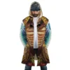 eren Hooded Cloak Coat front - Attack On Titan EU Store