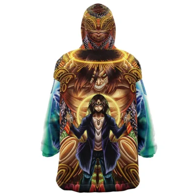 The Training Attack on Titan Snug Hoodie