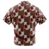 garrison Button Up Hawaiian Shirt back - Attack On Titan EU Store