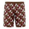 garrison Hawaiian Swim Trunks Board Shorts back - Attack On Titan EU Store