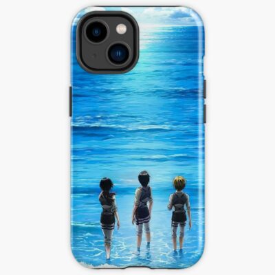 Golden Trio Iphone Case