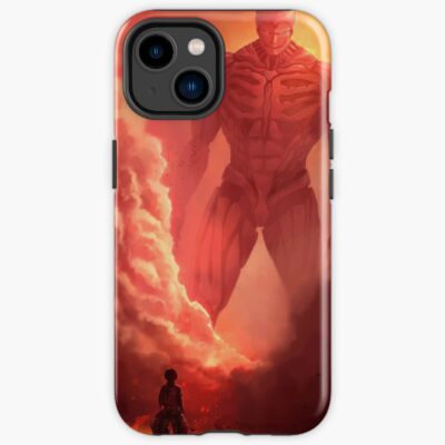 Titan Battle Iphone Case