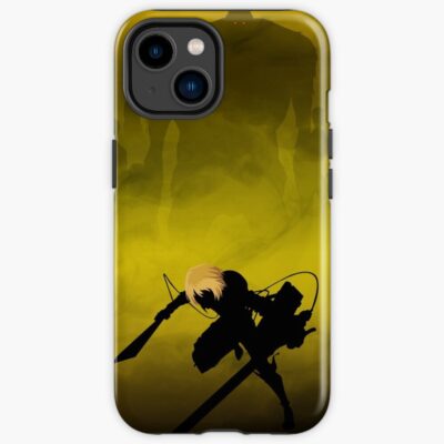 Armin Yellow Flat And Titan Iphone Case