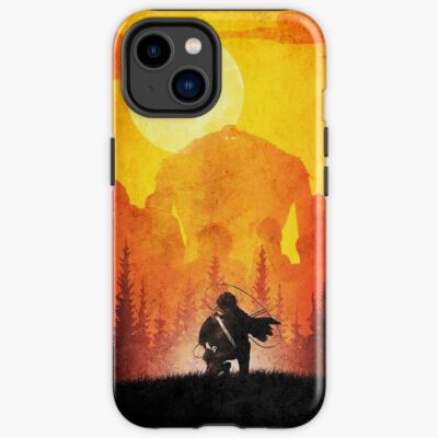 War Against Monsters Iphone Case
