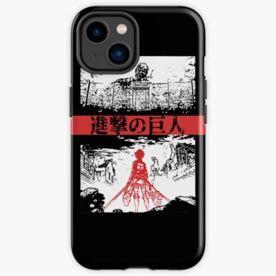 Attack On For Men And Women Iphone Case