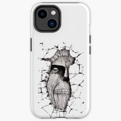 The Wall Titan Iphone Case