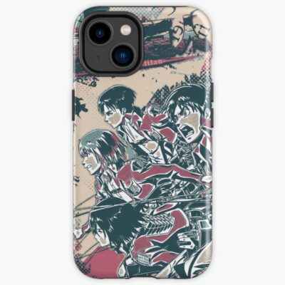 Attack On Titan Shinzou Wo Sasageyo Iphone Case