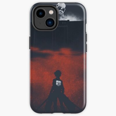 Attack Of Wall Iphone Case