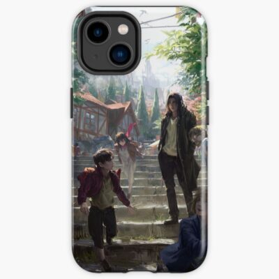Anime And Manga Iphone Case