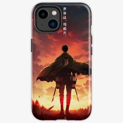 Snk Cruel World Anime Print Iphone Case