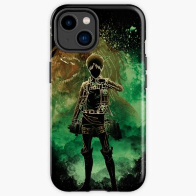 Soul Of The Attack Titan Iphone Case