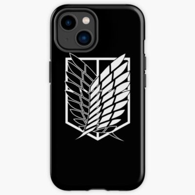Aot Attack On Titan Wings Of Freedom Iphone Case