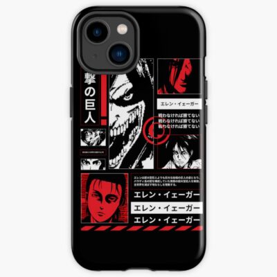 Attack On Titan Iphone Case