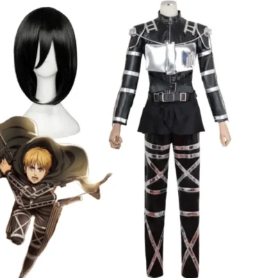Mikasa Ackerman Harness Armor Uniform