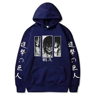 Mikasa Ackerman Winter Fleece Hoodies
