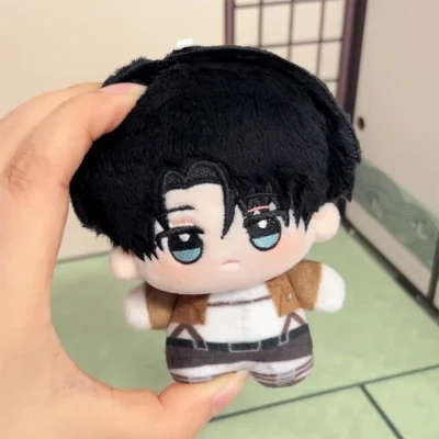 10cm Attack On Titan Anime Peripherals Cotton Doll