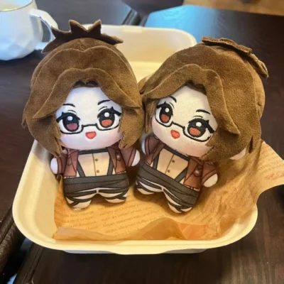 10cm Anime Levi Ackerman Cosplay Plush