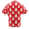 marley Button Up Hawaiian Shirt back - Attack On Titan EU Store