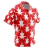 marley Button Up Hawaiian Shirt side - Attack On Titan EU Store