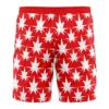 marley Hawaiian Swim Trunks Board Shorts back - Attack On Titan EU Store