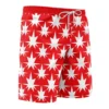marley Hawaiian Swim Trunks Board Shorts side Knot - Attack On Titan EU Store