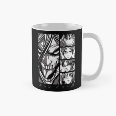 Eren Yeager Attack On Titan Shingeki No Kyojin Mug