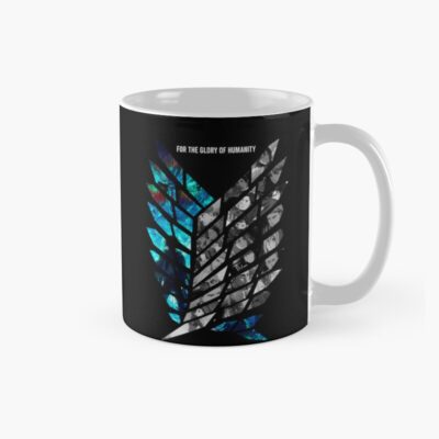 For The Glory Of Humanity Snk Mug