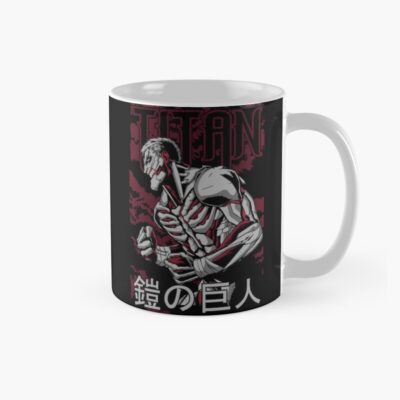 The Armed Titan Mug