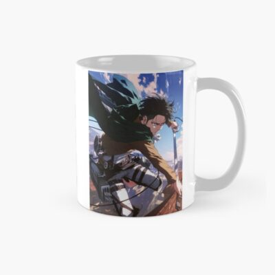Humanity S Strongest Soldier Mug
