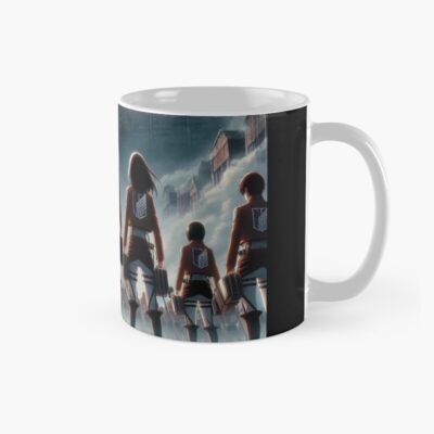 The Arrival Of The Titan Mug