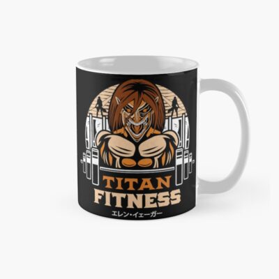 Attack On Fitness Mug
