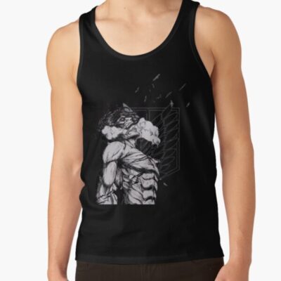 Rumbling Wings Evokes The Power Of The Titans And The Survey Corps Tank Top