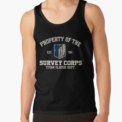 Property Of The Survey Corps Tank Top