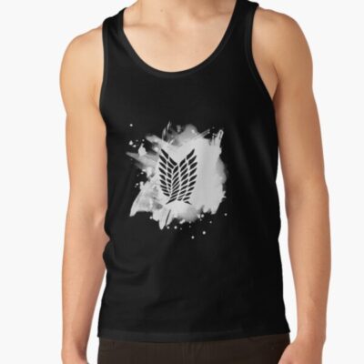 Scouting Legion White Splash Tank Top