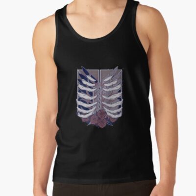 Survey Corps T Shirt Tank Top
