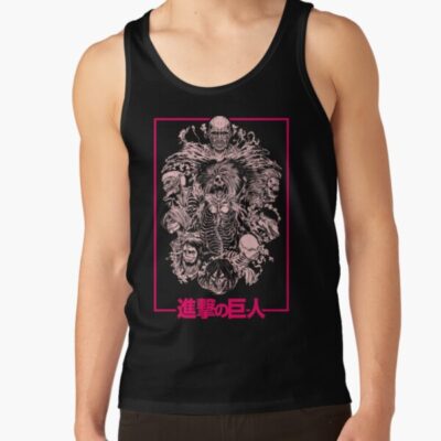 The Nine Giants Tank Top