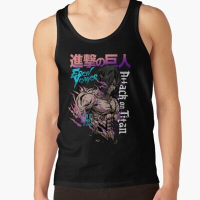Tatakae Graphic T Shirt Tank Top