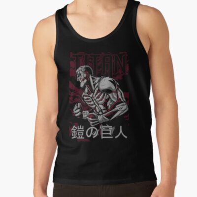 The Armored Titan Tank Top