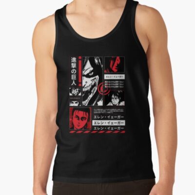 Attack On Titan Tank Top