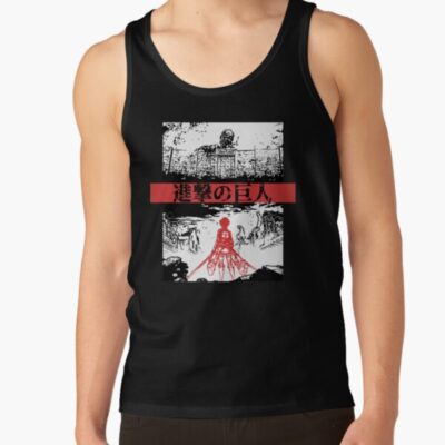 Attack On For Men And Women Tank Top