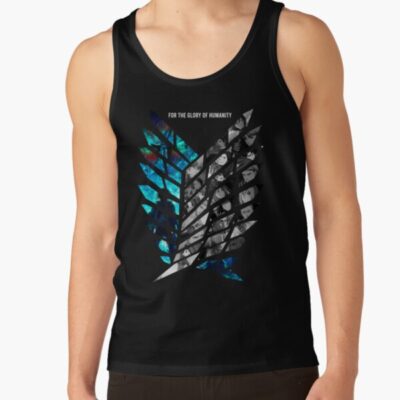 For The Glory Of Humanity Snk Tank Top