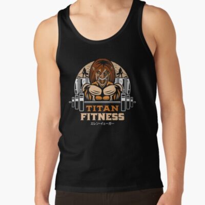 Attack On Fitness Tank Top