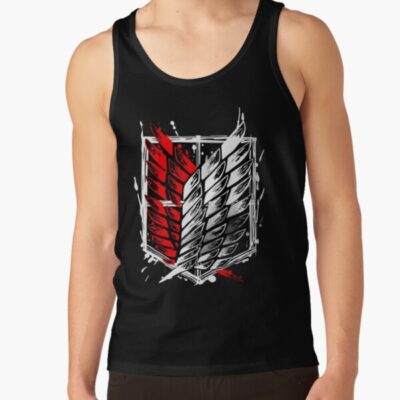 Attack Your Favorite Anime Tank Top