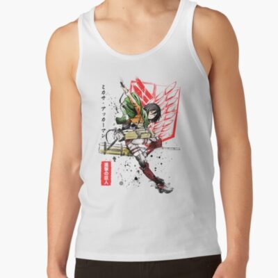 Soldier Mikasa T Shirt Tank Top