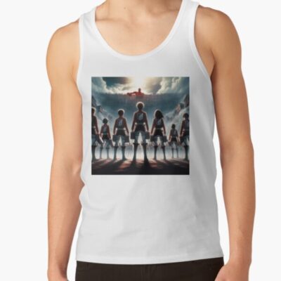 The Arrival Of The Titan Tank Top